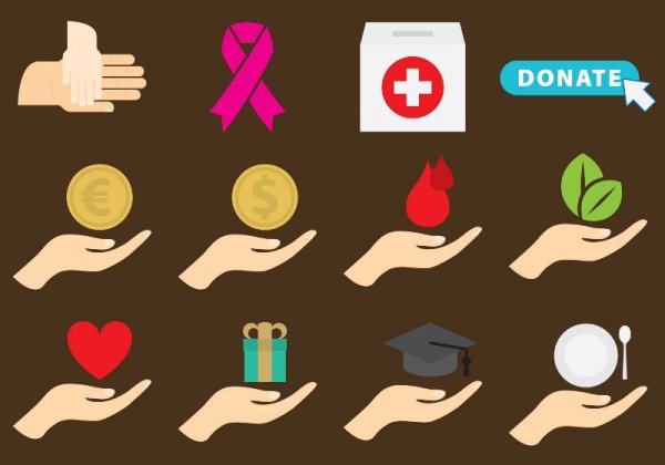 Формы благотворительности