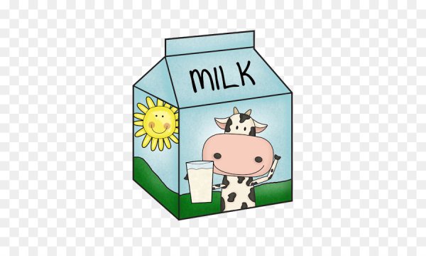 Молоко мультяшное