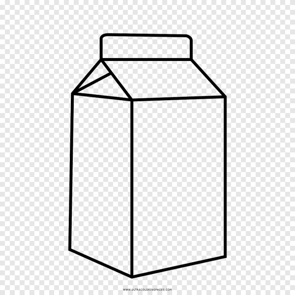 Молоко раскраска для детей