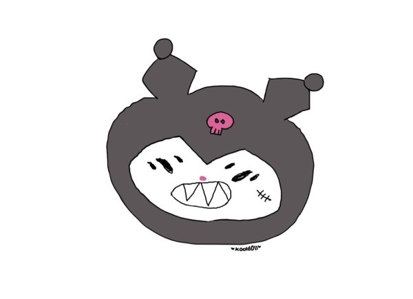 Куроми рисунки для срисовки