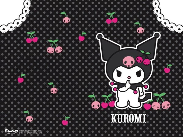 Хелло Китти Эстетика Kuromi