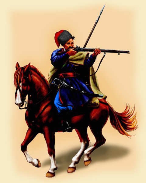 Донской Атаман картина художника