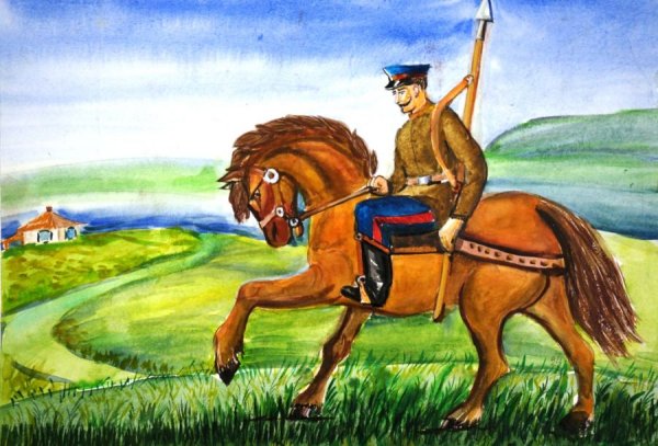 Художник Александр Щебуняев