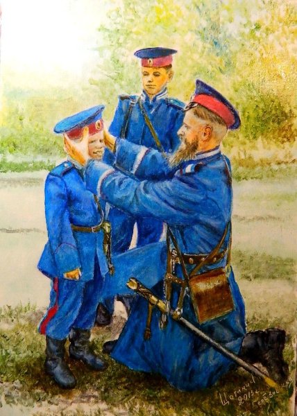 Картины быта Донского казачества тихий Дон