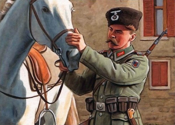 Казачество иллюстрации