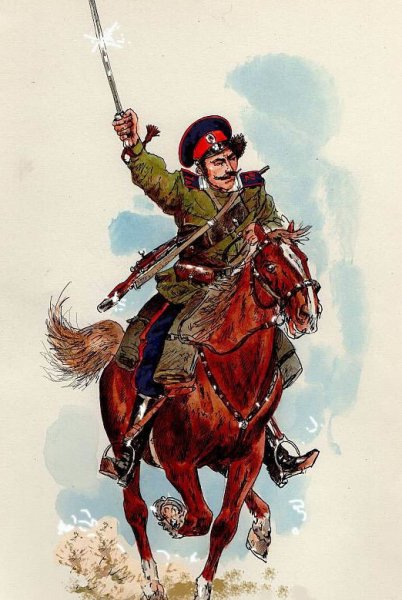 Донской казак мультяшный