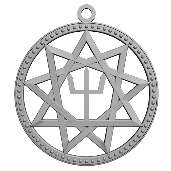 Звезда Инглии с чертогом ворона