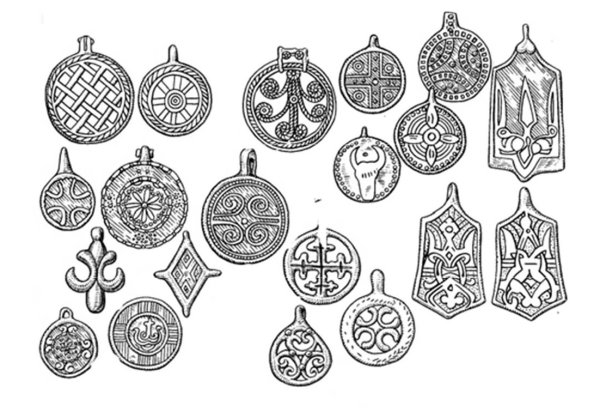 Домонгол амулеты обереги