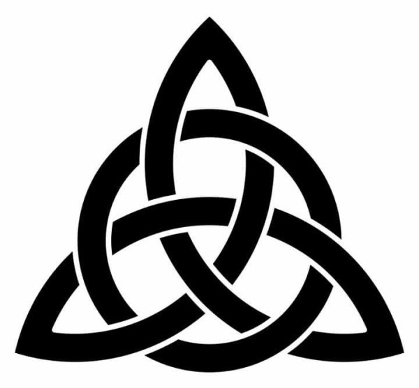 Символ Велеса Триглав