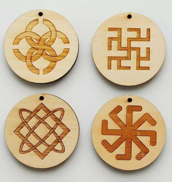 Русские символы обереги