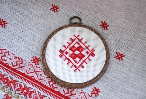 Славянская обережная вышивка для мужчин