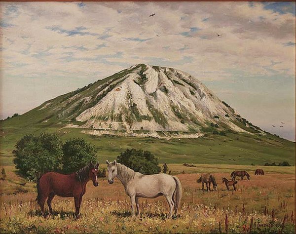 Шихан Торатау картина