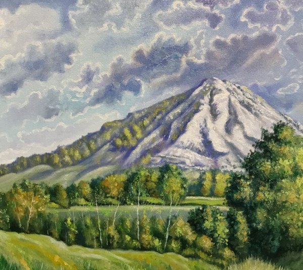 Шихан Торатау картина