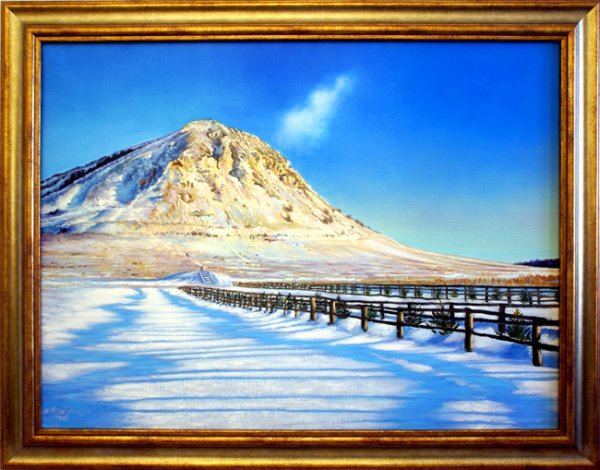 Шихан Торатау зима