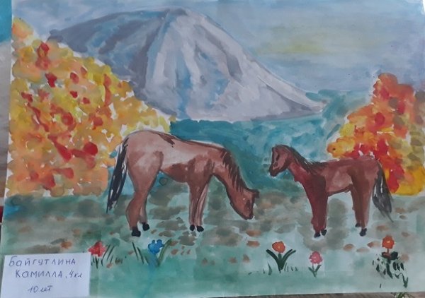 Торатау Башкортостан рисунки