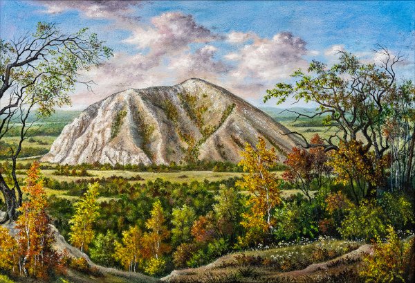 Живопись Башкирии Шиханы