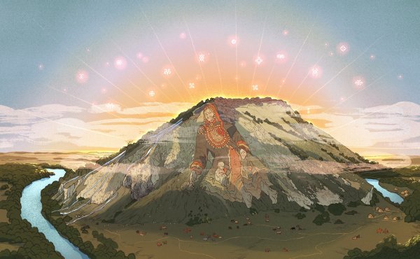 Юрактау сердце гора Легенда