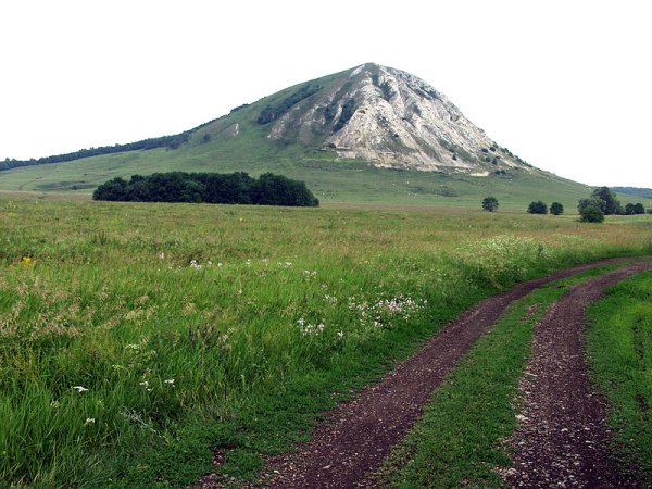 4 Горы в Башкирии Шиханы