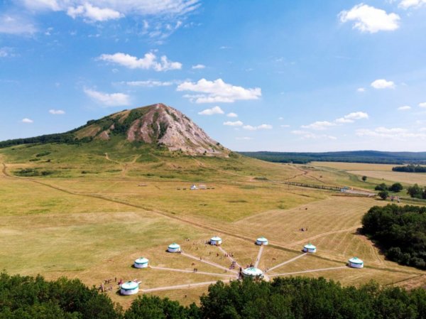 Гора Торатау Стерлитамак