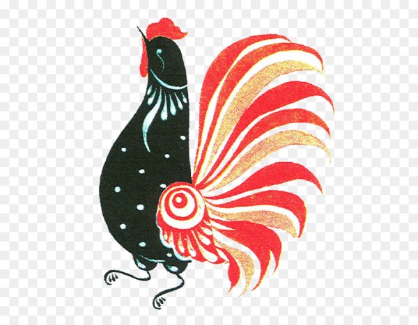 Городецкая роспись Городецкий петух