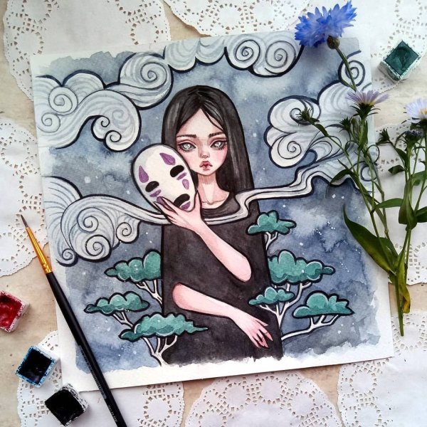 Стиль рисования тумблер