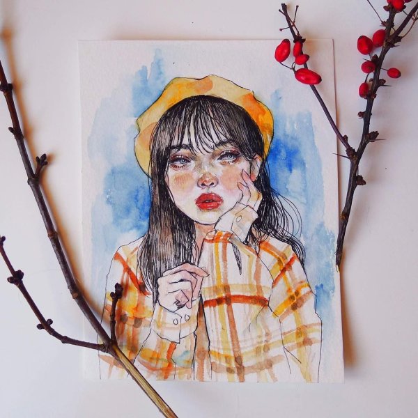 Эстетичные идеи для рисования