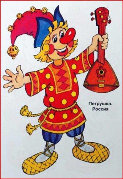 Петрушка персонаж