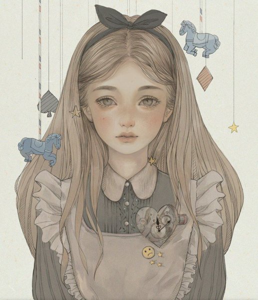 Арты в стиле Soft