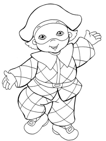 Петрушка Шут Скоморох