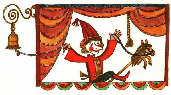 Балет петрушка Стравинский куклы