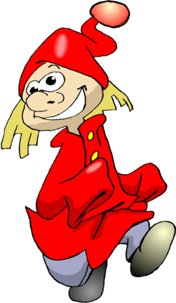 Петрушка раскраска