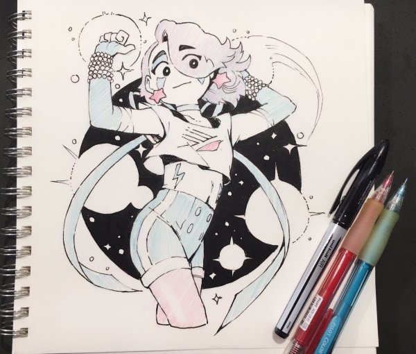 Рисунки для срисовки в скетчбук лёгкие