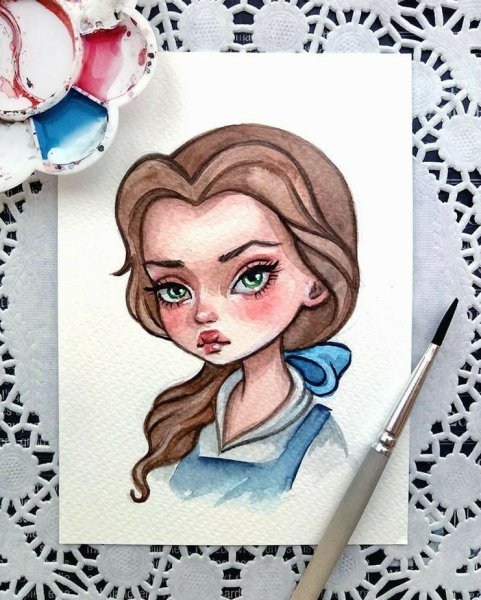 Black Fury рисунки портреты Дисней