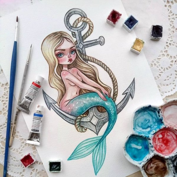 Angel Ganev Карандашные рисунки