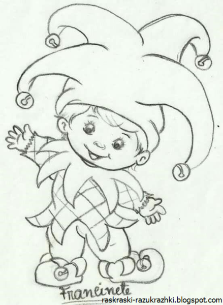 Раскраски детские интересные