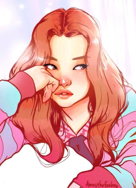 Блэк Пинк арт