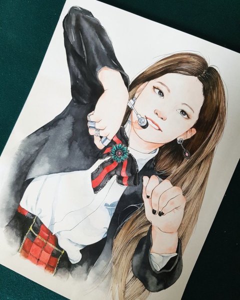 Jennie BLACKPINK fanart