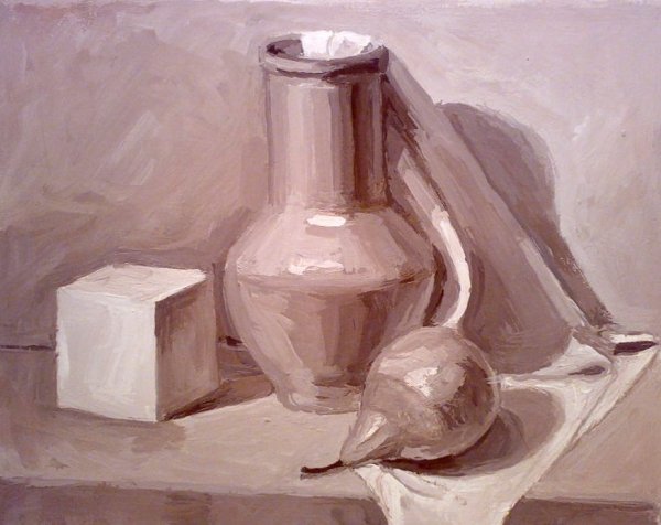 Андре Бове гризайль