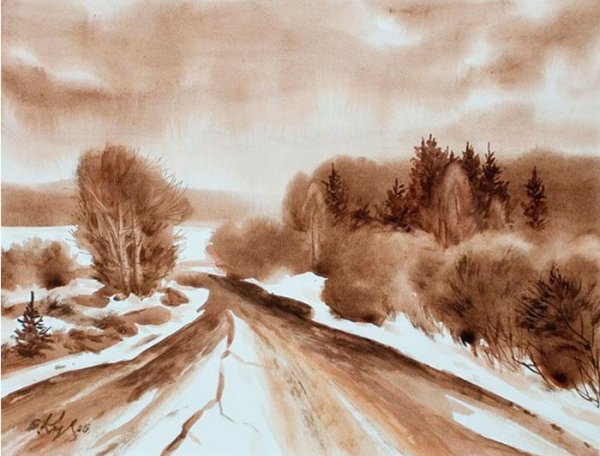 Андре Бове гризайль