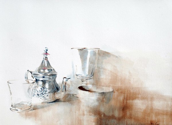 Академическая живопись акварель гризайль