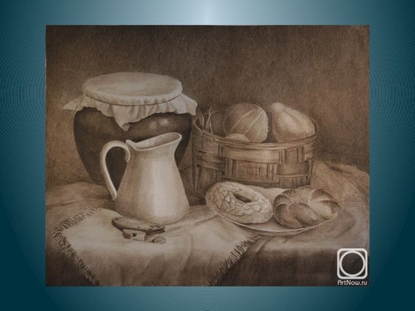 Гризайль Репинка