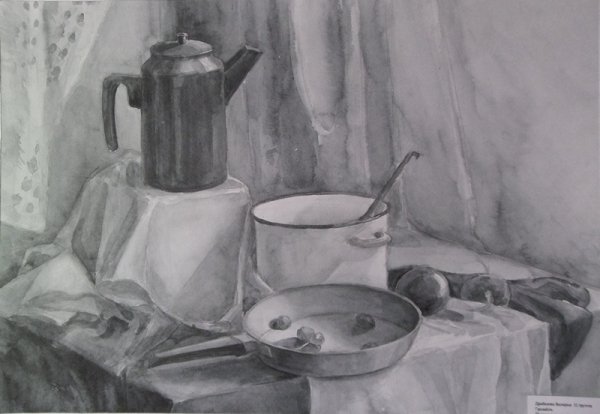 Гризайль Шарден