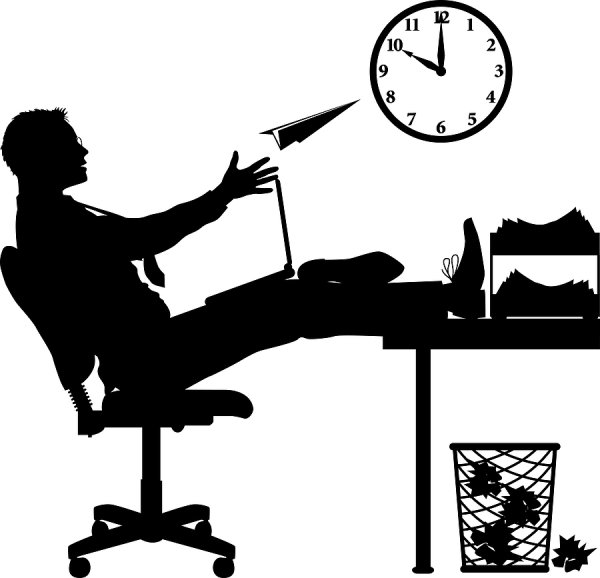 Лень на рабочем месте