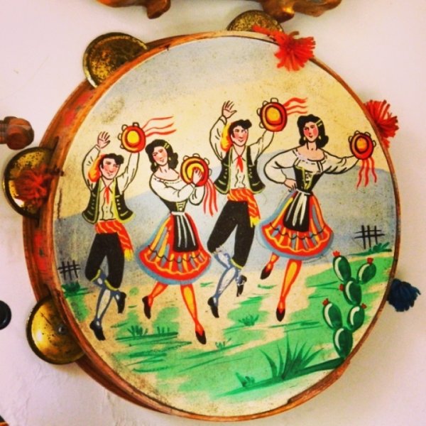 Тарантелла тамбурин