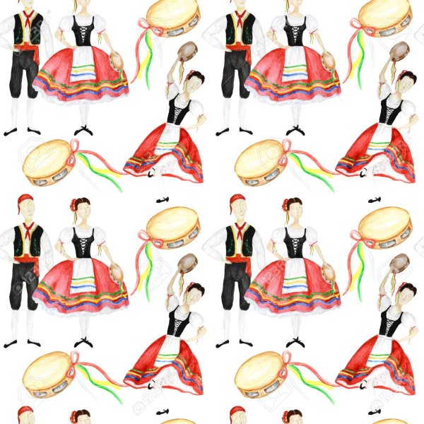 Тарантелла тамбурин