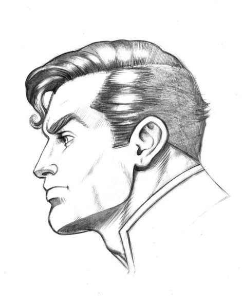 Профиль иллюстрация