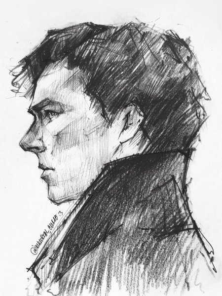 Дориан грей рисунок