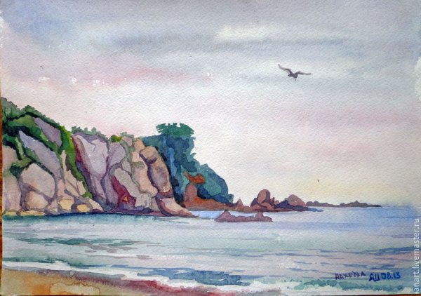 Мое Приморье рисунки