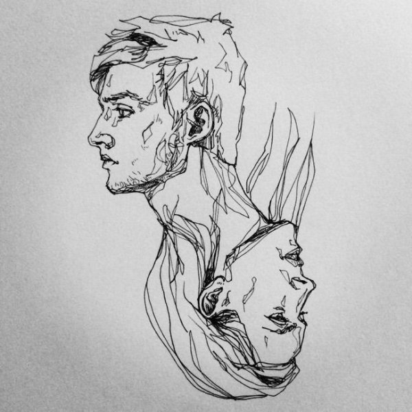 Набросок парня