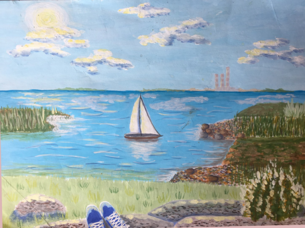 О море родного края